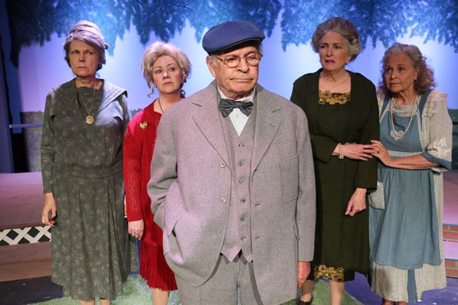 Photos: First Look at The Group Rep's MORNING'S AT SEVEN Image