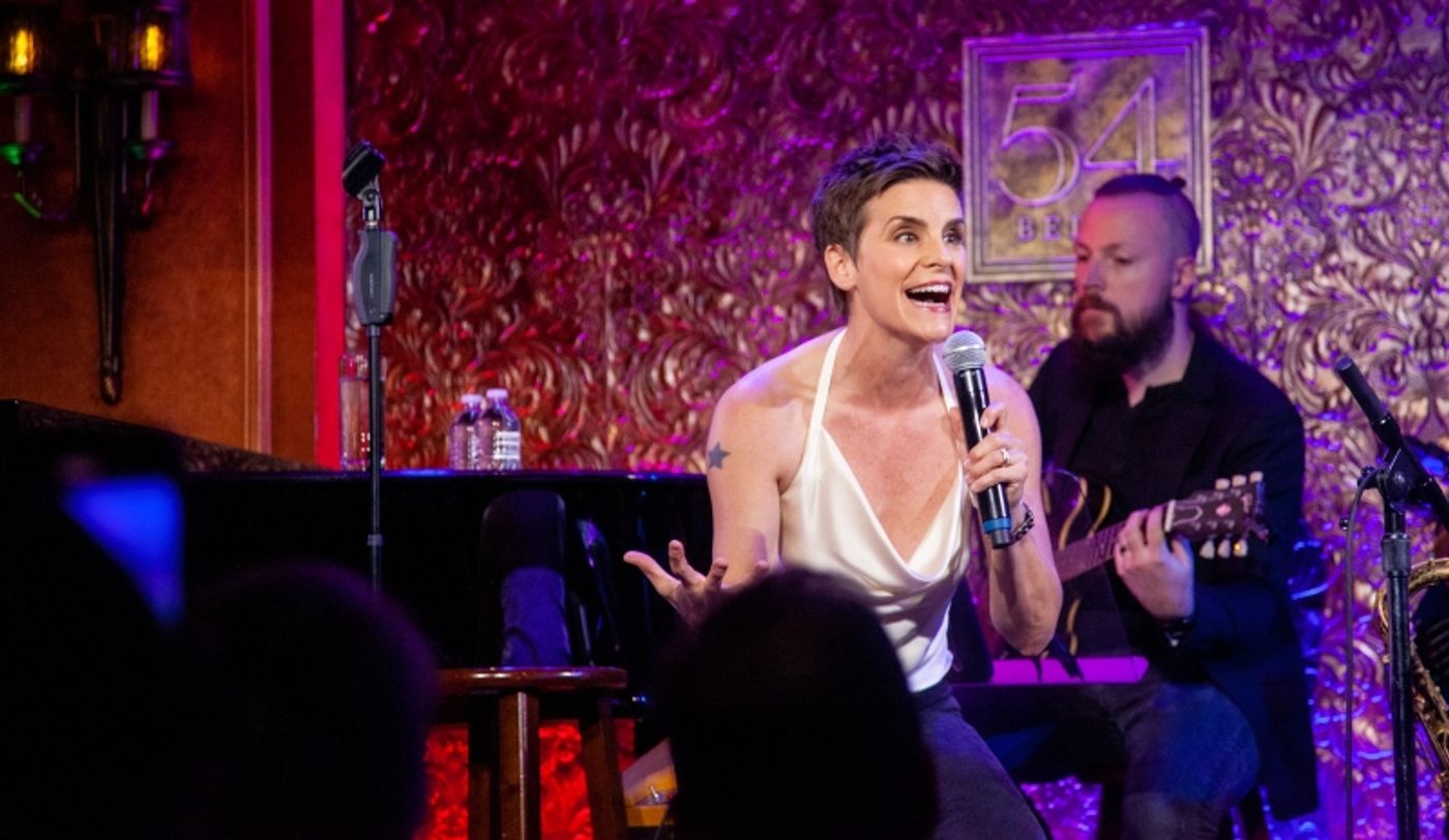 Review: Jenn Colella Is Stunning, Exciting, Sexy, And All The Dangnab Things, As Well As Being OUT AND PROUD at 54 Below  Image