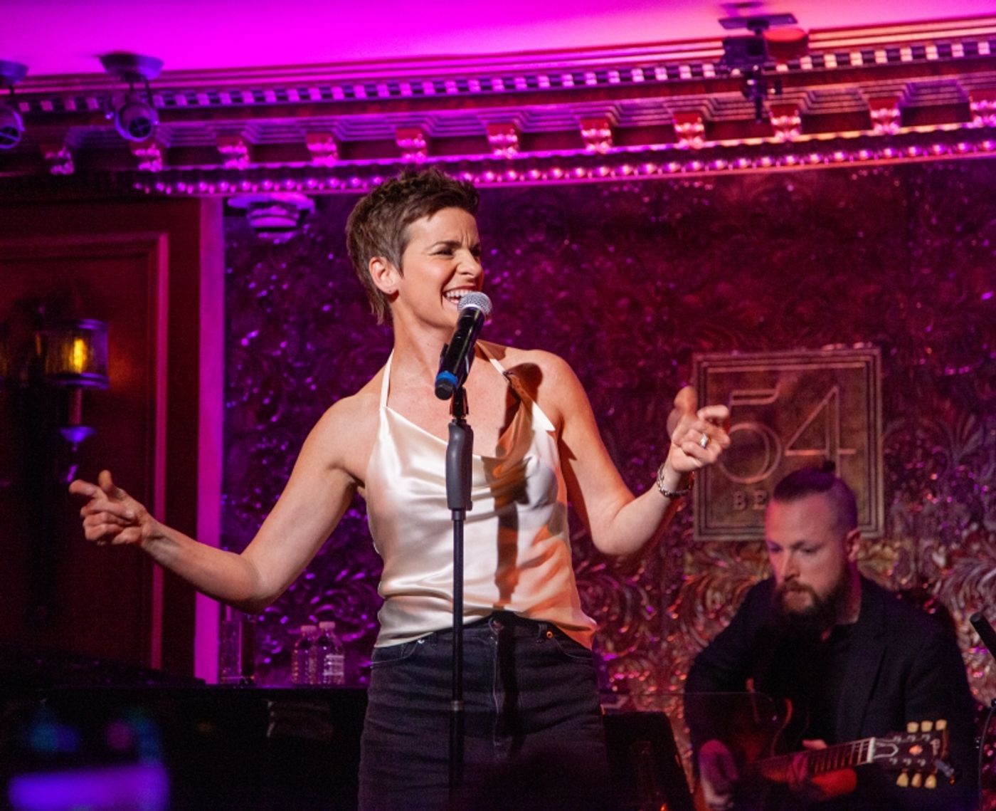 Review: Jenn Colella Is Stunning, Exciting, Sexy, And All The Dangnab Things, As Well As Being OUT AND PROUD at 54 Below  Image