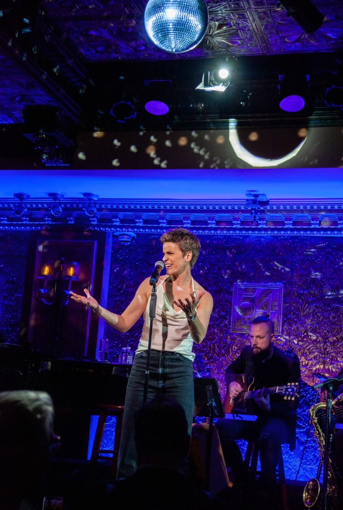Review: Jenn Colella Is Stunning, Exciting, Sexy, And All The Dangnab Things, As Well As Being OUT AND PROUD at 54 Below  Image