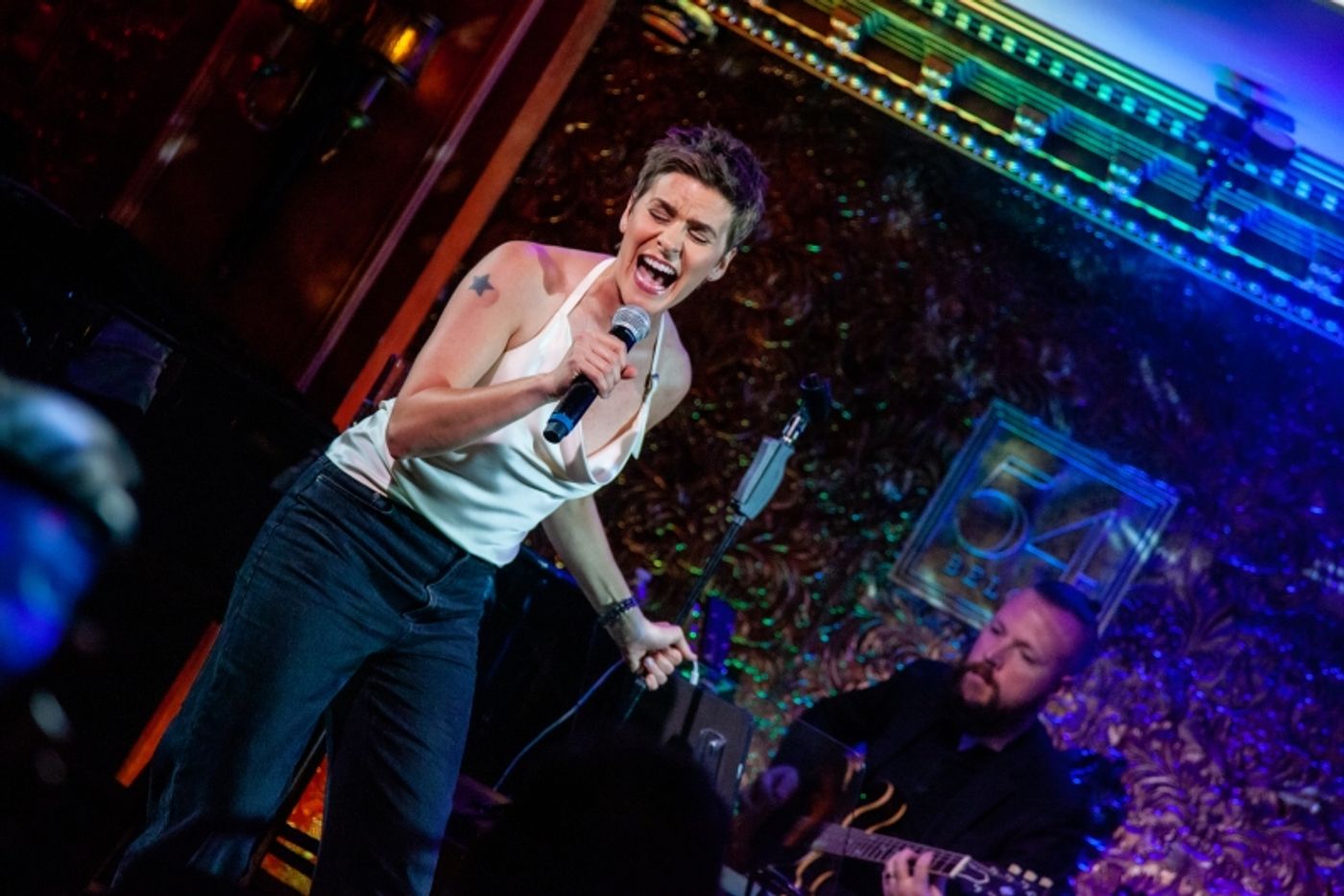 Review: Jenn Colella Is Stunning, Exciting, Sexy, And All The Dangnab Things, As Well As Being OUT AND PROUD at 54 Below  Image