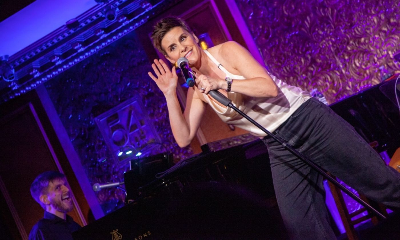 Review: Jenn Colella Is Stunning, Exciting, Sexy, And All The Dangnab Things, As Well As Being OUT AND PROUD at 54 Below  Image