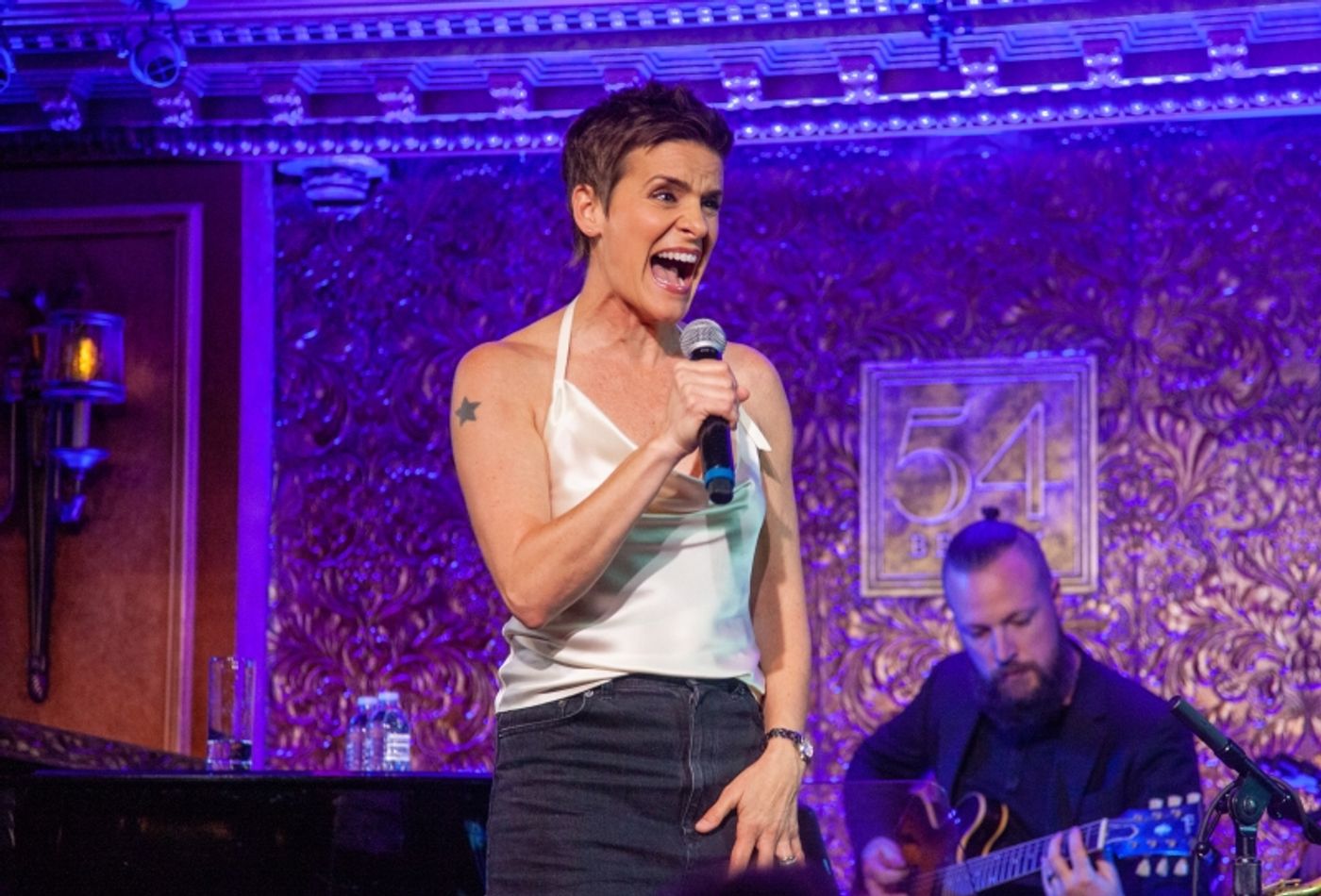 Review: Jenn Colella Is Stunning, Exciting, Sexy, And All The Dangnab Things, As Well As Being OUT AND PROUD at 54 Below  Image