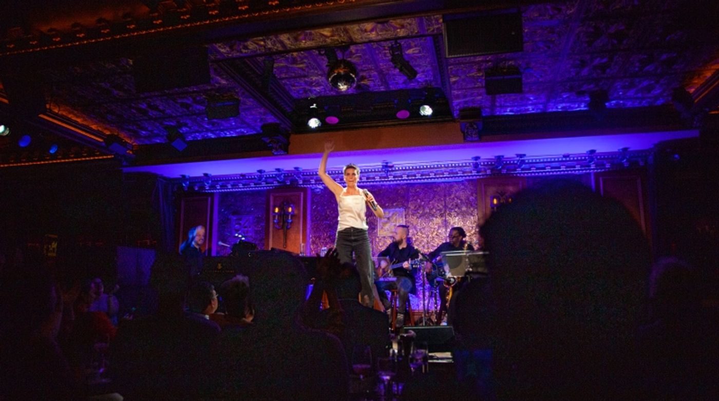 Review: Jenn Colella Is Stunning, Exciting, Sexy, And All The Dangnab Things, As Well As Being OUT AND PROUD at 54 Below  Image