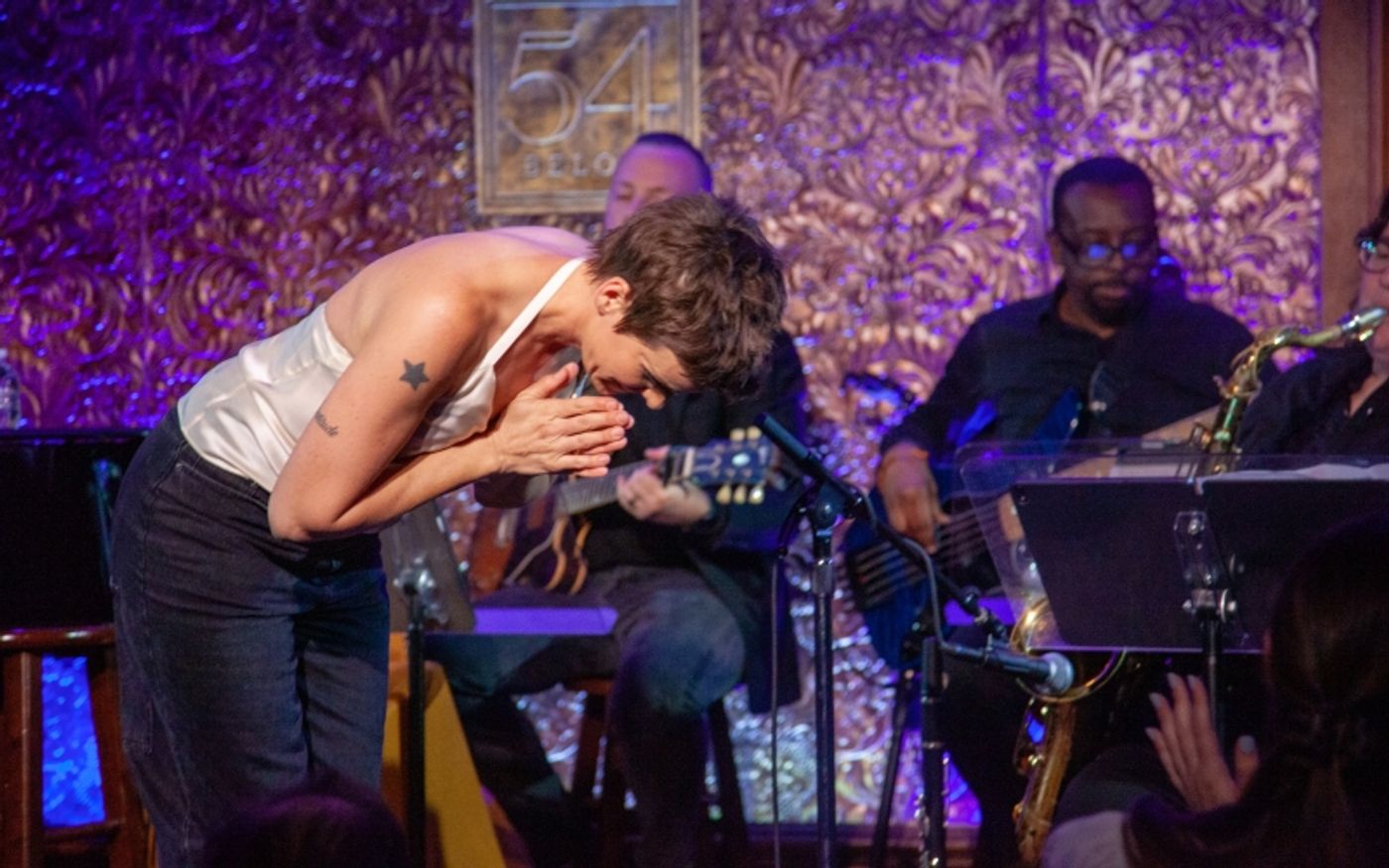 Review: Jenn Colella Is Stunning, Exciting, Sexy, And All The Dangnab Things, As Well As Being OUT AND PROUD at 54 Below  Image