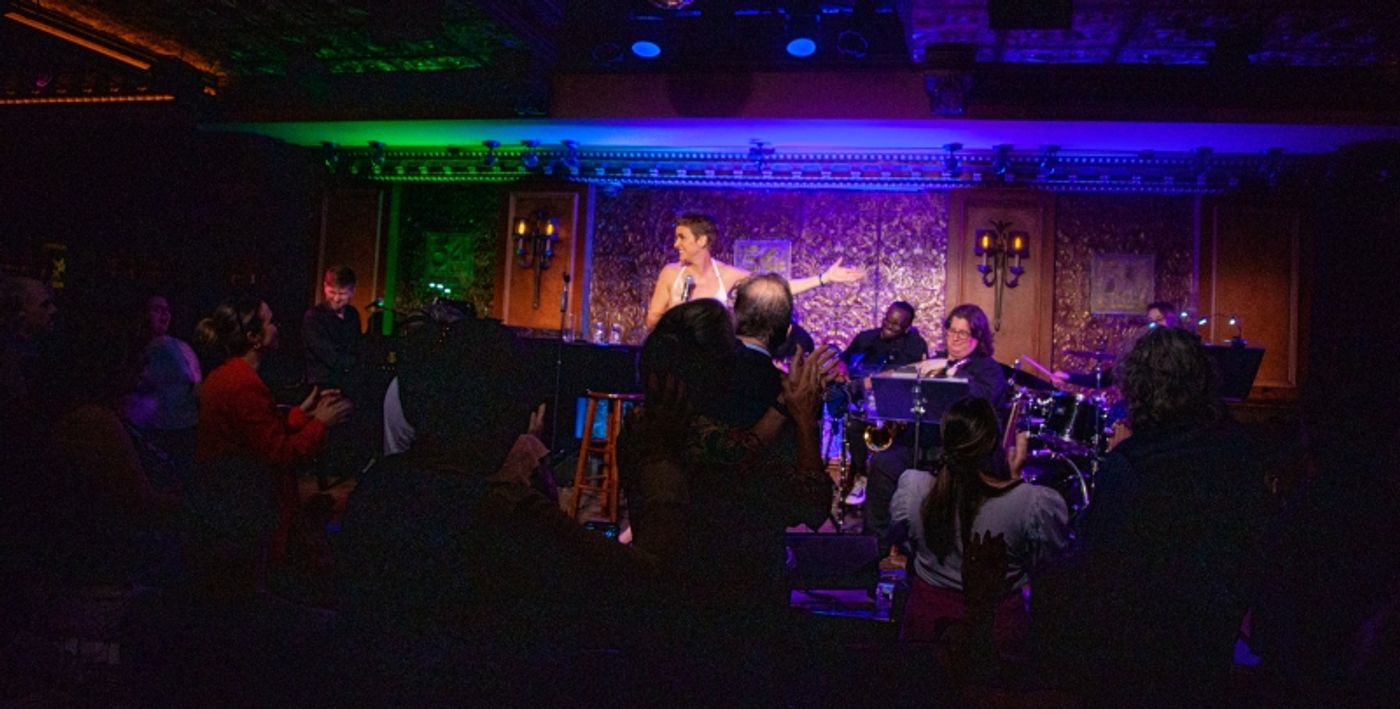 Review: Jenn Colella Is Stunning, Exciting, Sexy, And All The Dangnab Things, As Well As Being OUT AND PROUD at 54 Below  Image