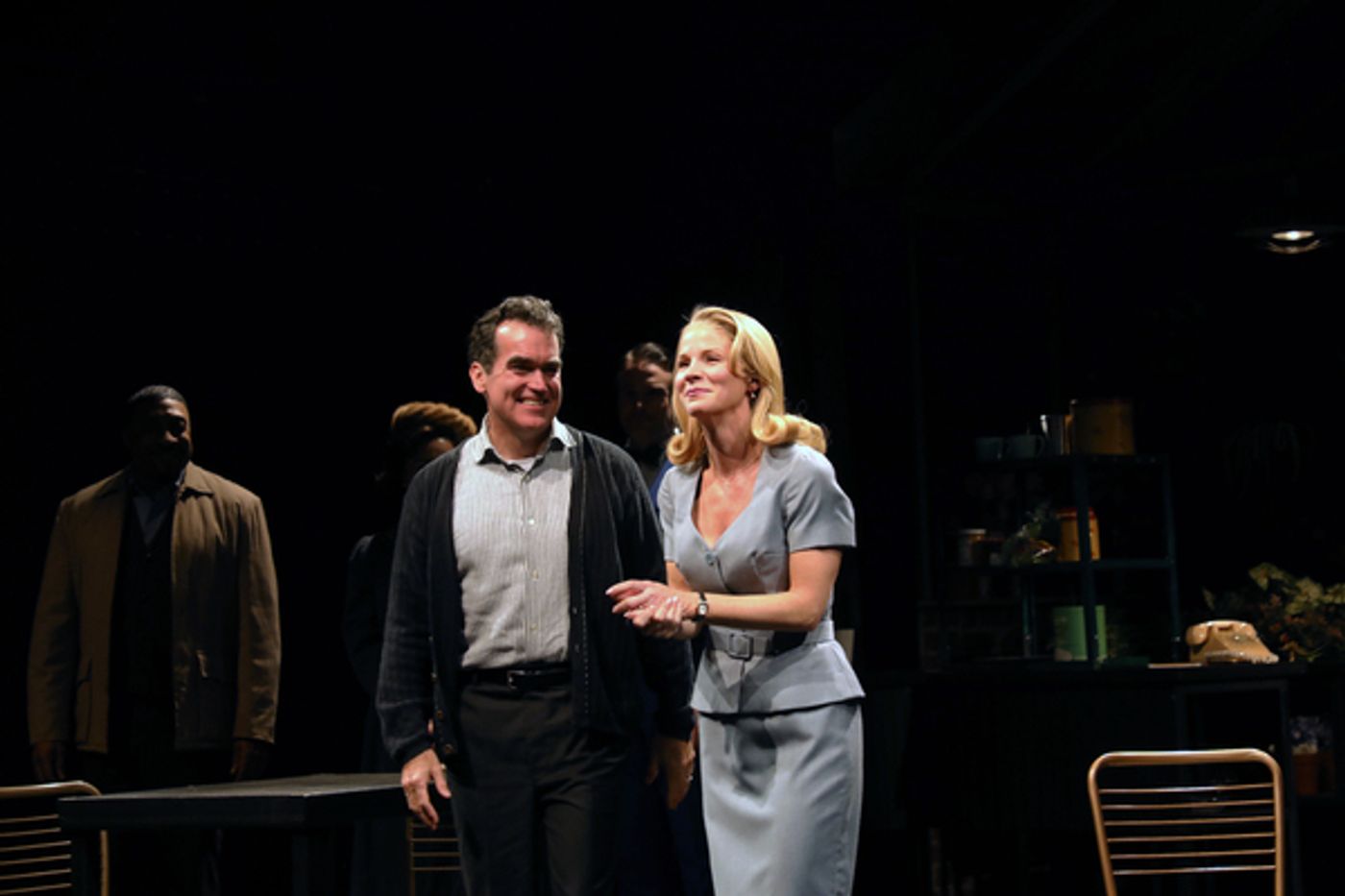 Photos: Inside Opening Night of DAYS OF WINE AND ROSES Starring Kelli O'Hara and Brian d'Arcy James  Image