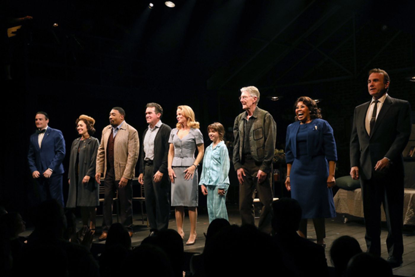 Photos: Inside Opening Night of DAYS OF WINE AND ROSES Starring Kelli O'Hara and Brian d'Arcy James  Image