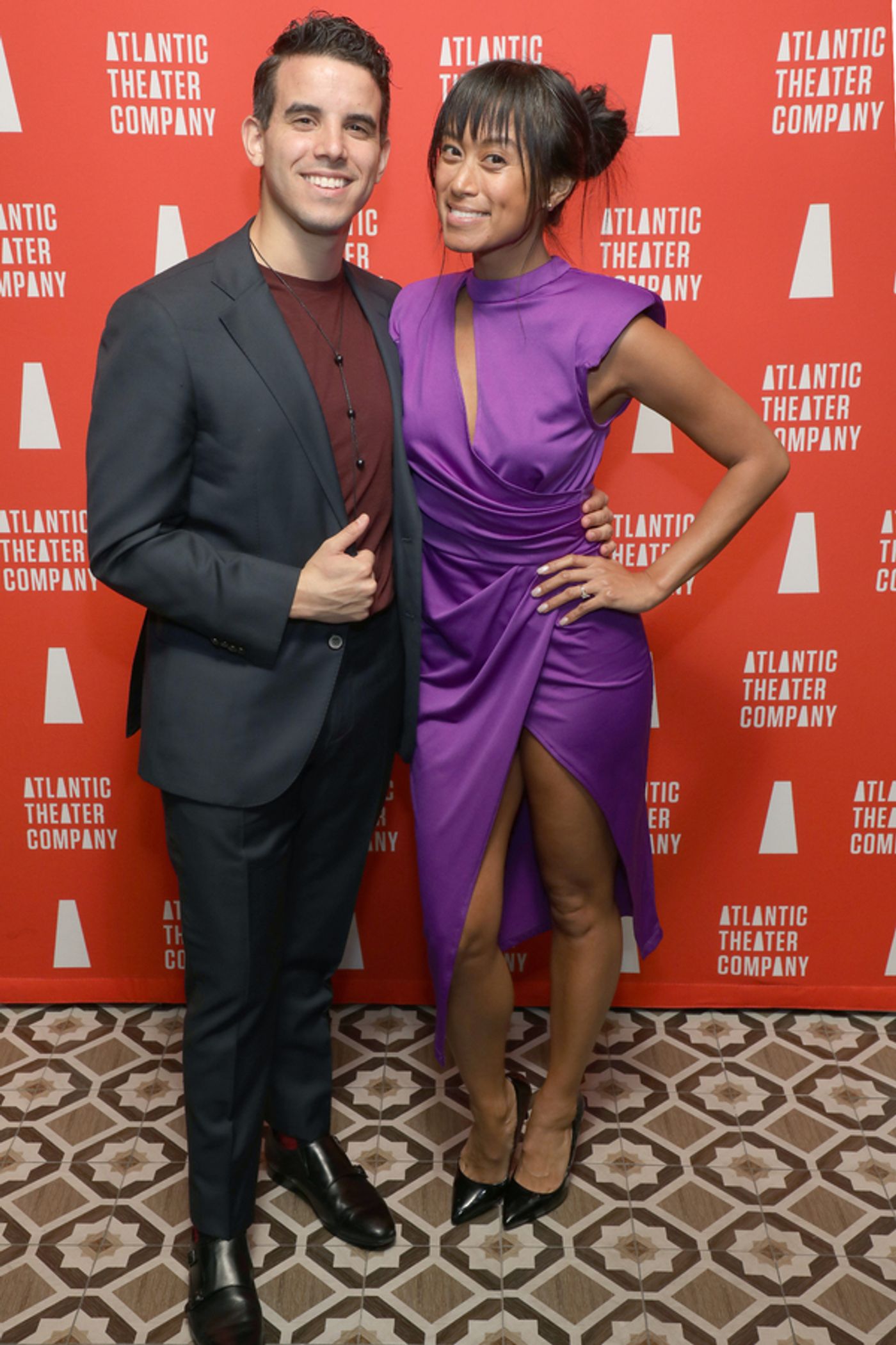 Photos: Inside Opening Night of DAYS OF WINE AND ROSES Starring Kelli O'Hara and Brian d'Arcy James  Image