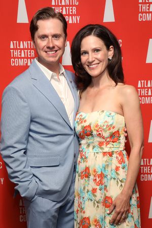 Steven Booth and Molly Booth @ BroadwayWorld Steven Booth and Molly Booth Photo