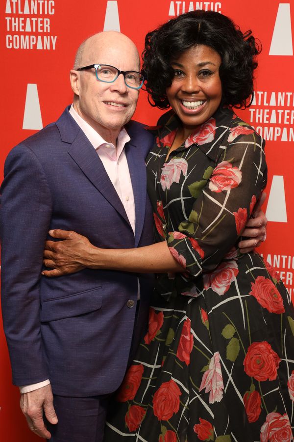 Sharon Catherine Brown and Bill Hutton Photo