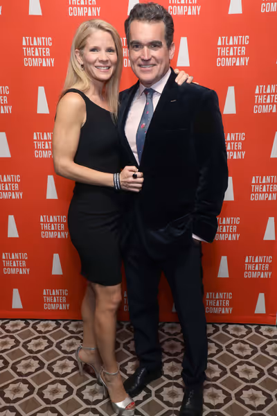 Kelli O'Hara and Brian d'Arcy James Photo