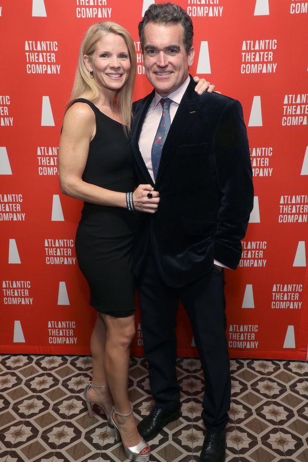Kelli O'Hara and Brian d'Arcy James Photo