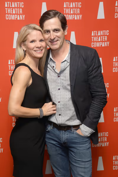 Kelli O'Hara and Greg Naughton Photo