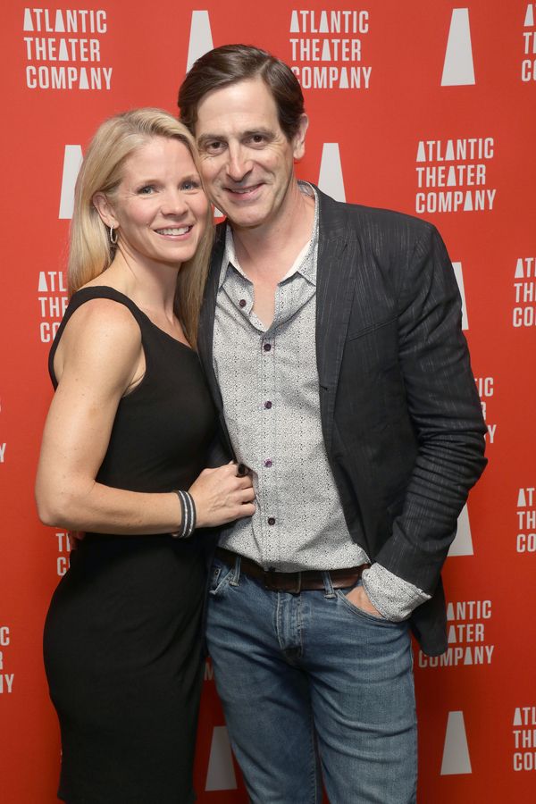 Kelli O'Hara and Greg Naughton Photo