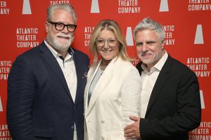 Jeffory Lawson, Mary McCann, and Neil Pepe Photo