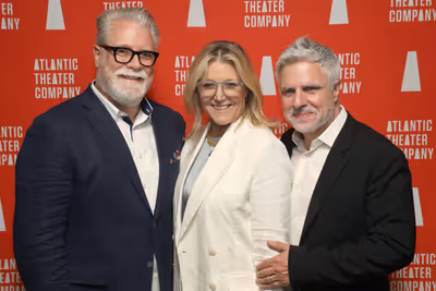 Jeffory Lawson, Mary McCann, and Neil Pepe Photo