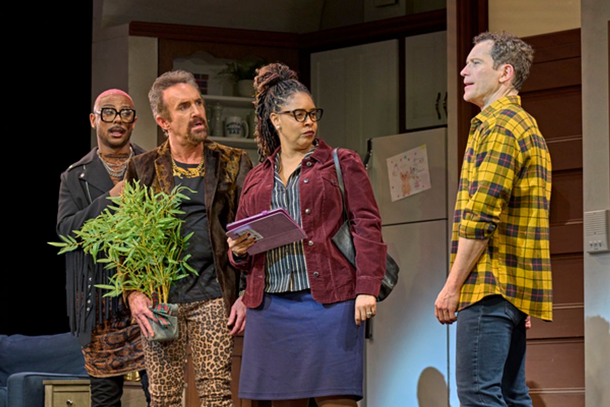 Gabriel Vick, Cameron Blakely, Marcus Collins, Kelly Agbowu at 