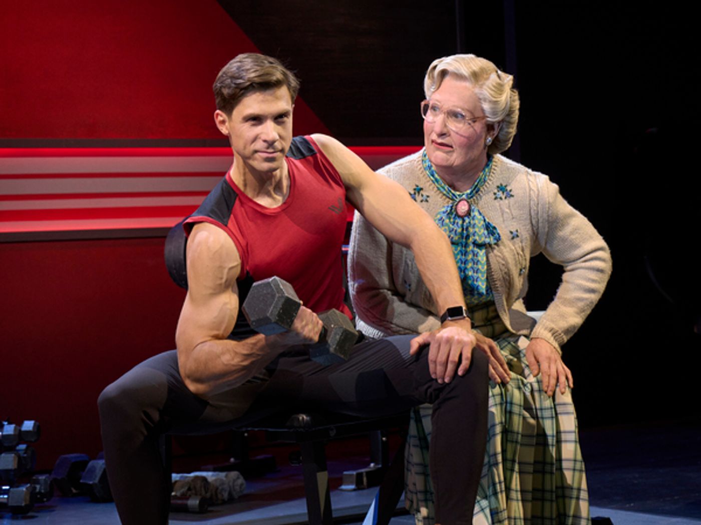 Photos: First Look At MRS. DOUBTFIRE in London's West End  Image