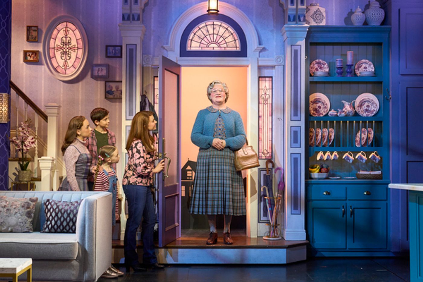 Photos: First Look At MRS. DOUBTFIRE in London's West End  Image
