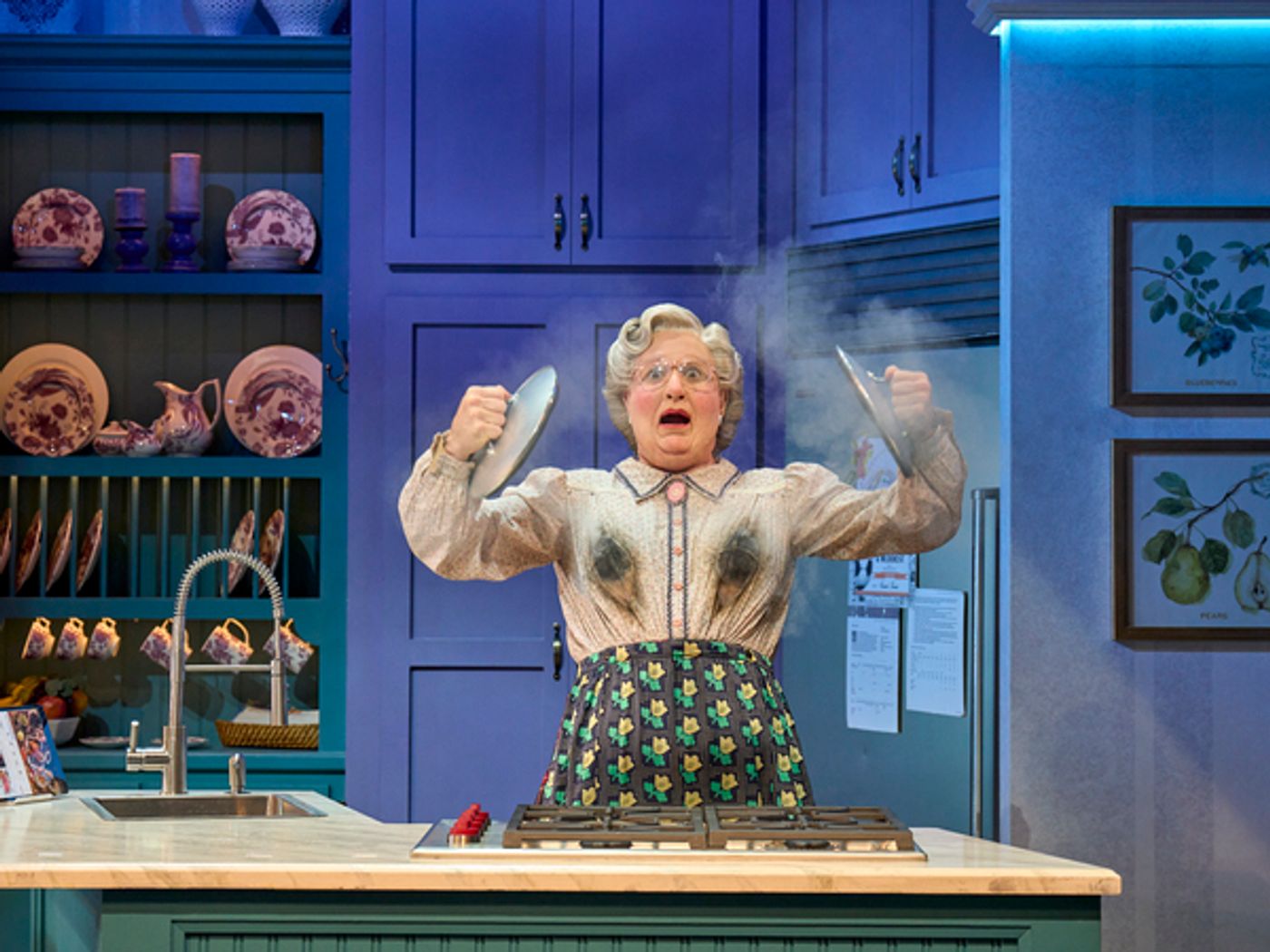 Photos: First Look At MRS. DOUBTFIRE in London's West End  Image