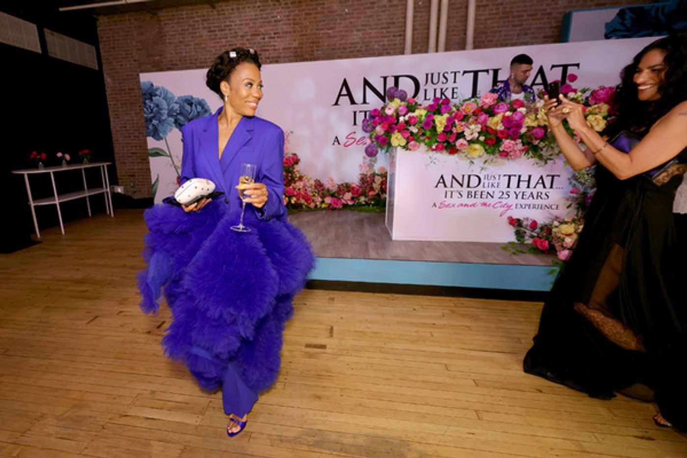 Photos: Go Inside the 'And Just Like That…It's Been 25 Years, A Sex And The City Experience' Opening Night With Sarah Jessica Parker & More  Image