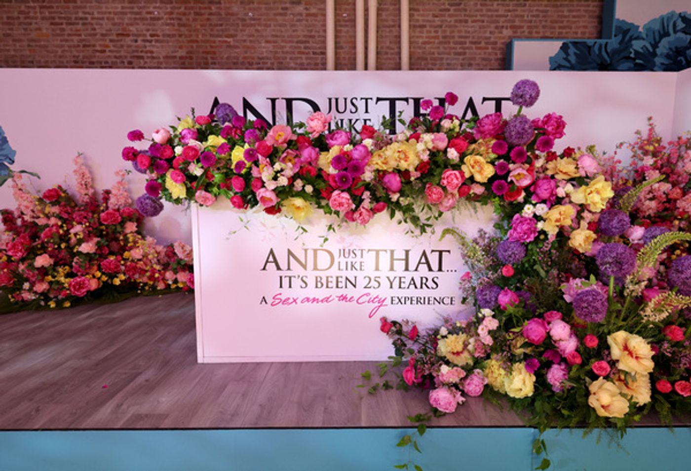 Photos: Go Inside the 'And Just Like That…It's Been 25 Years, A Sex And The City Experience' Opening Night With Sarah Jessica Parker & More Photos: Go Inside the 'And Just Like That…It's Been 25 Years, A Sex And The City Experience' Opening Night With Sarah Jessica Parker & More Image