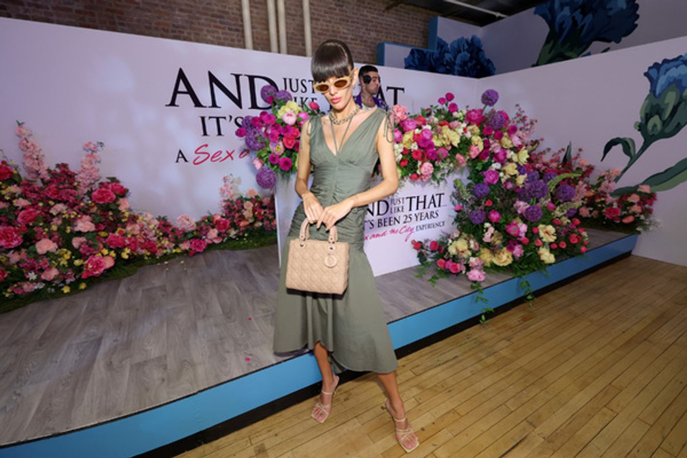 Photos: Go Inside the 'And Just Like That…It's Been 25 Years, A Sex And The City Experience' Opening Night With Sarah Jessica Parker & More Photos: Go Inside the 'And Just Like That…It's Been 25 Years, A Sex And The City Experience' Opening Night With Sarah Jessica Parker & More Image