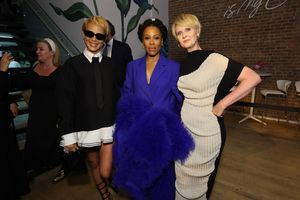 Nicole Ari Parker, Karen Pittman and Cynthia Nixon Photo