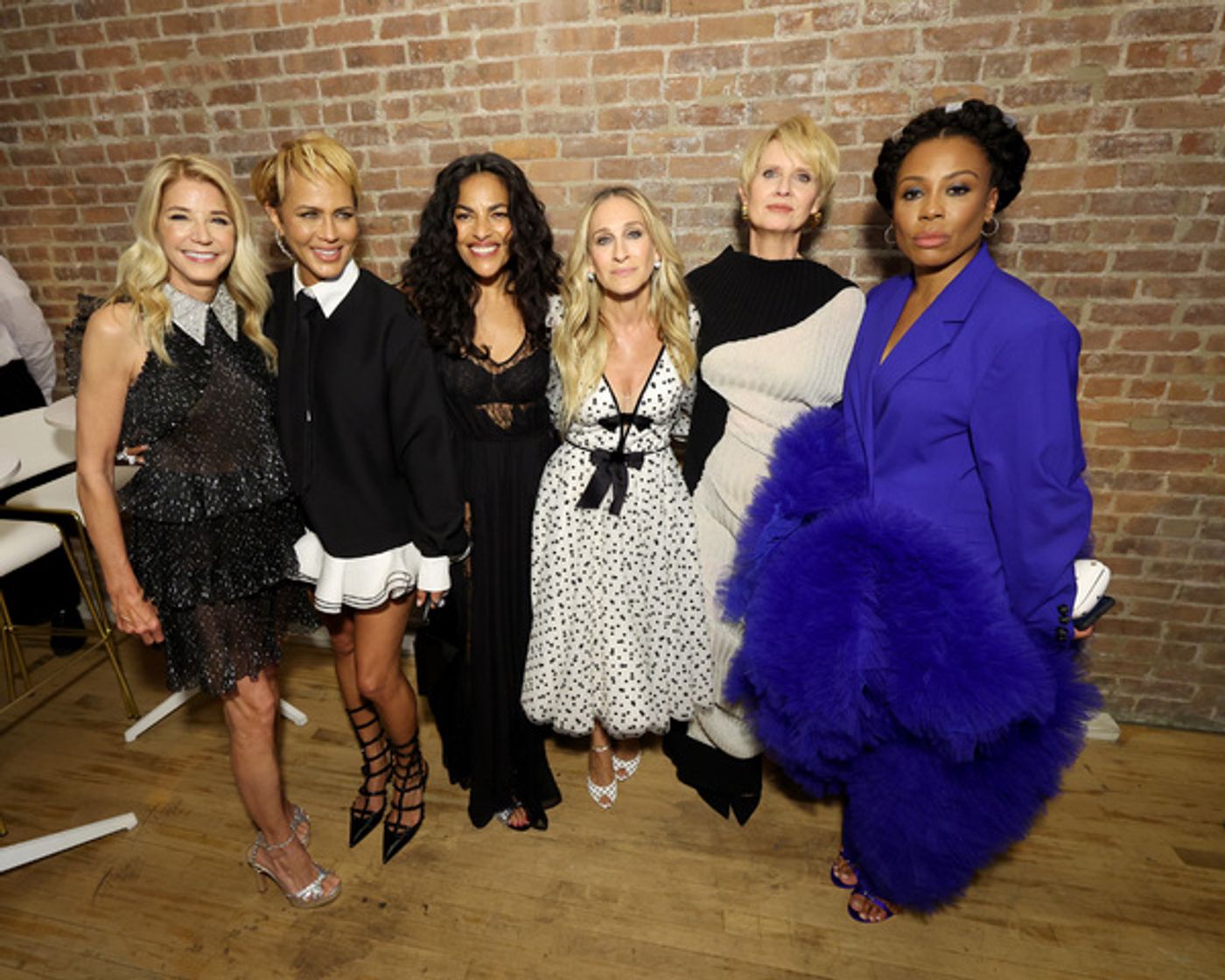 Photos: Go Inside the 'And Just Like That…It's Been 25 Years, A Sex And The City Experience' Opening Night With Sarah Jessica Parker & More Photos: Go Inside the 'And Just Like That…It's Been 25 Years, A Sex And The City Experience' Opening Night With Sarah Jessica Parker & More Image