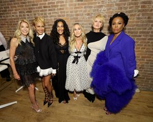 Candace Bushnell, Nicole Ari Parker, Sarita Choudhury, Sarah Jessica Parker, Cynthia  Photo