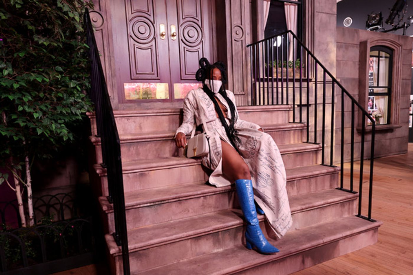 Photos: Go Inside the 'And Just Like That…It's Been 25 Years, A Sex And The City Experience' Opening Night With Sarah Jessica Parker & More Photos: Go Inside the 'And Just Like That…It's Been 25 Years, A Sex And The City Experience' Opening Night With Sarah Jessica Parker & More Image