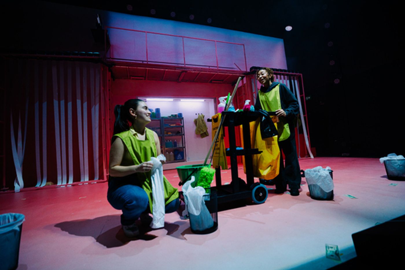 Photos: First Look At MY UNCLE IS NOT PABLO ESCOBAR At Brixton House Photos: First Look At MY UNCLE IS NOT PABLO ESCOBAR At Brixton House Image