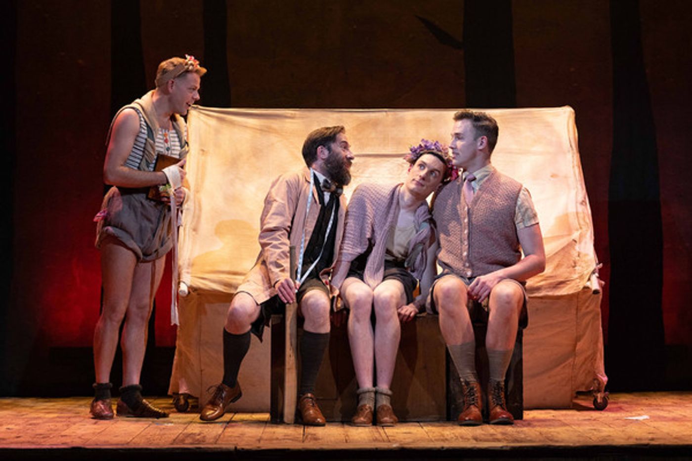 Photos: First Look at THE MIKADO at London's Wilton's Music Hall Photos: First Look at THE MIKADO at London's Wilton's Music Hall Image