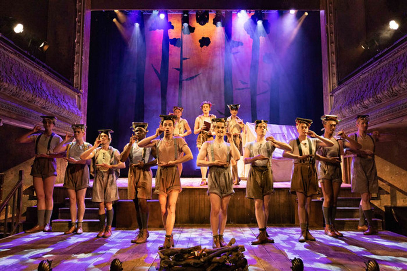 Photos: First Look at THE MIKADO at London's Wilton's Music Hall Photos: First Look at THE MIKADO at London's Wilton's Music Hall Image