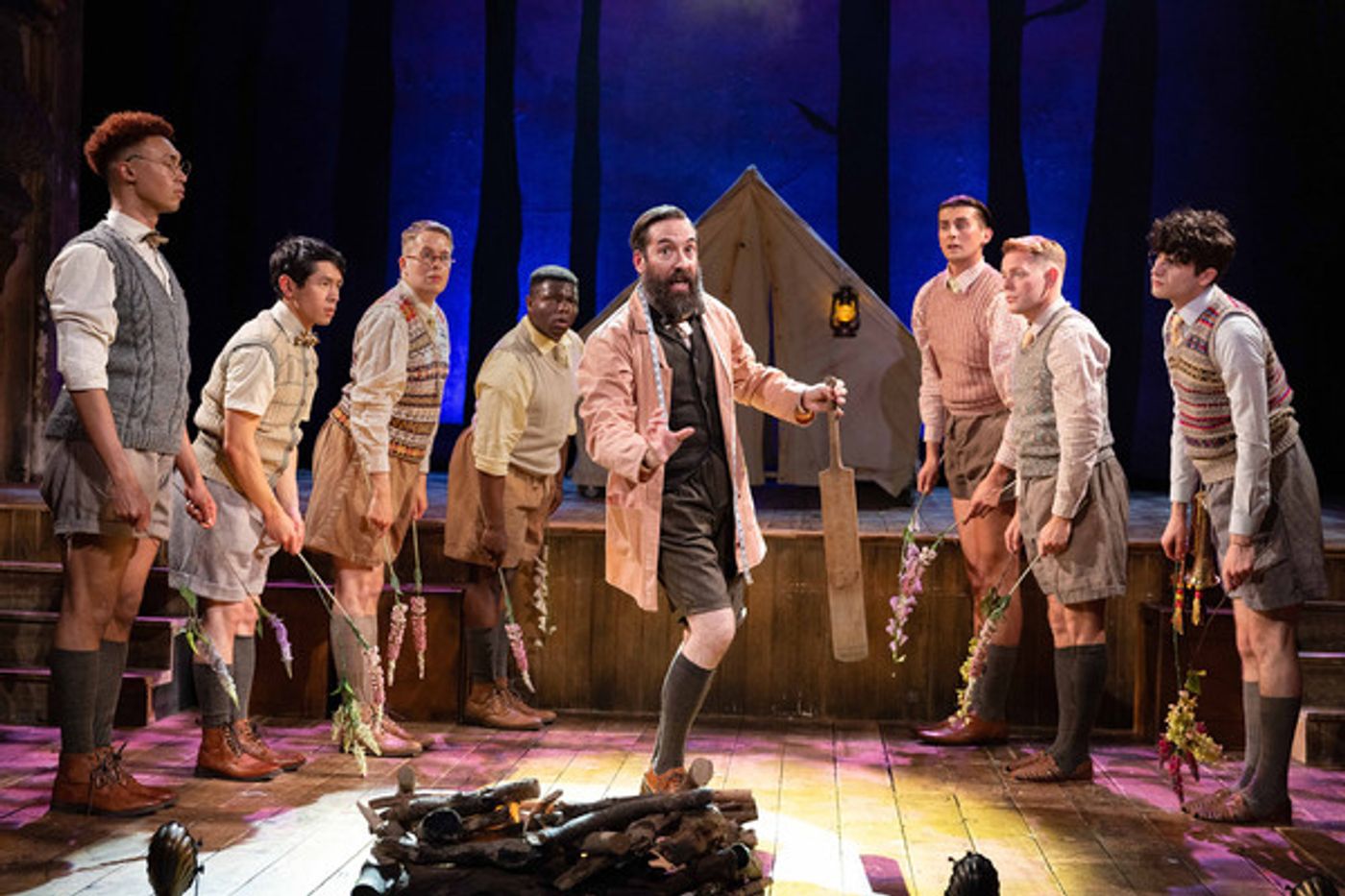 Photos: First Look at THE MIKADO at London's Wilton's Music Hall  Image