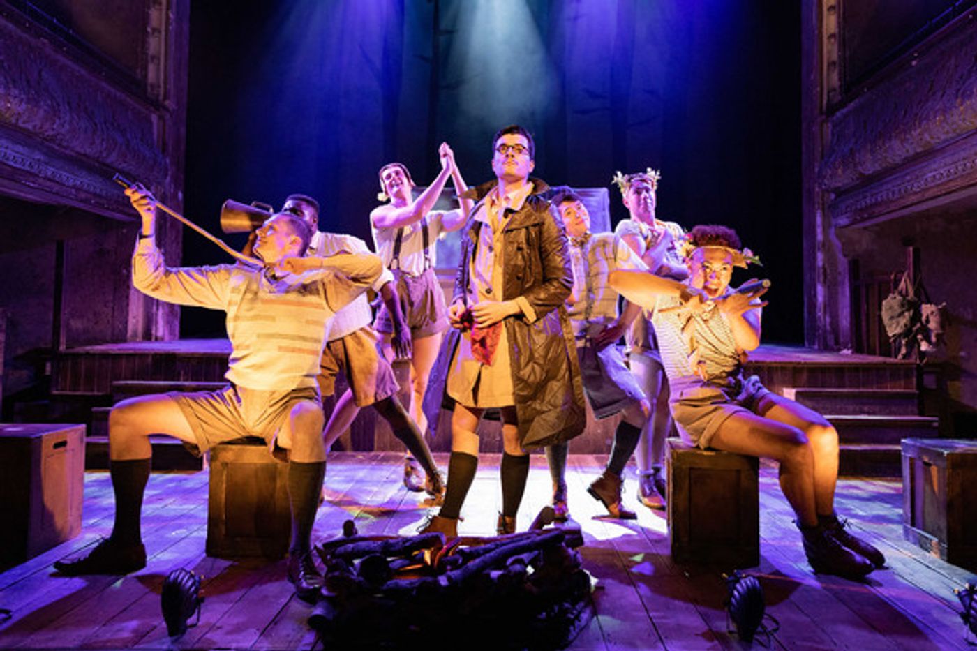 Photos: First Look at THE MIKADO at London's Wilton's Music Hall  Image