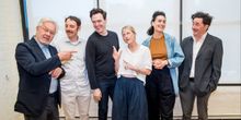 Go Inside Rehearsal For DIAL M FOR MURDER At Bay Street Theater