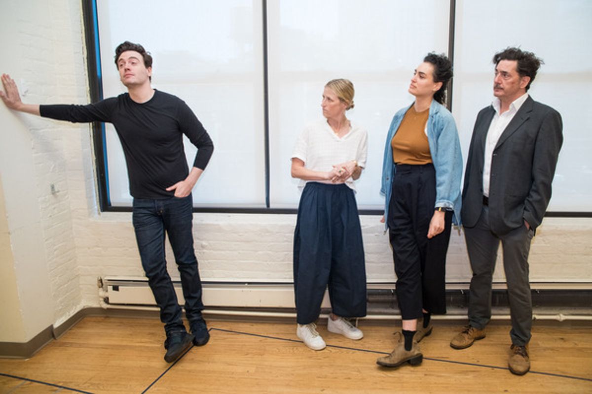 Erich Bergen, Mamie Gummer, Rosa Gilmore, and Reg Rogers at 