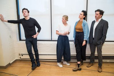 Erich Bergen, Mamie Gummer, Rosa Gilmore, and Reg Rogers Photo