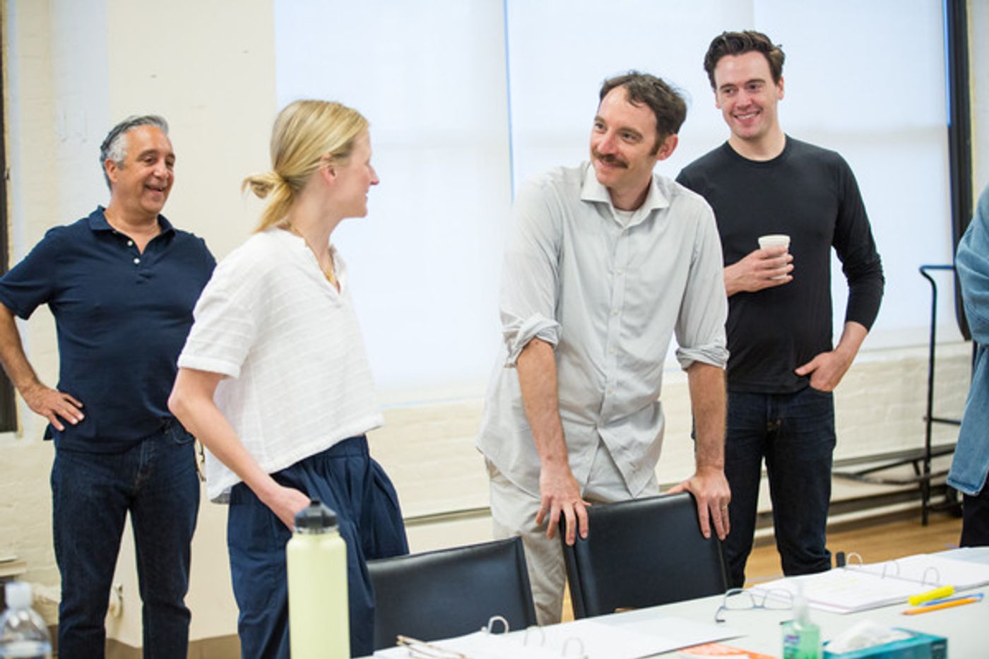Photos: Go Inside Rehearsal For DIAL M FOR MURDER At Bay Street Theater  Image