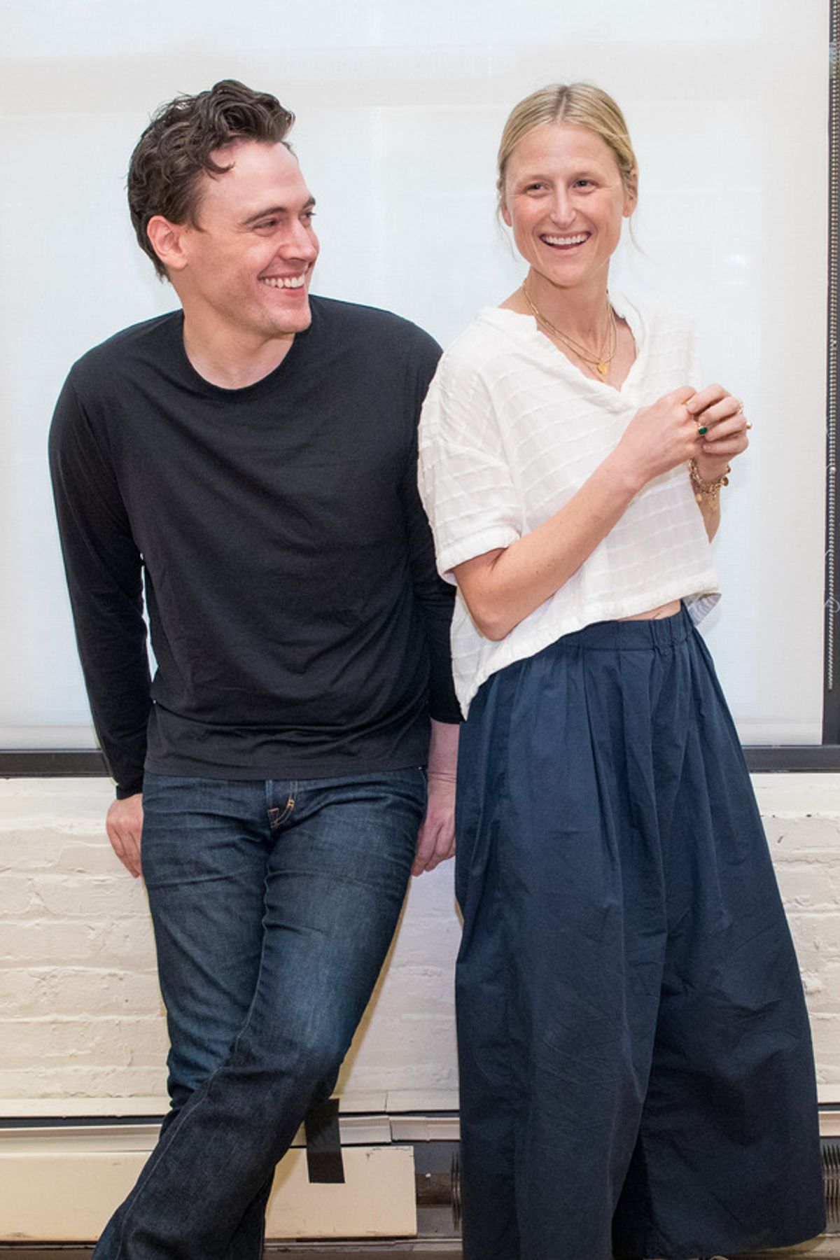 Erich Bergen and Mamie Gummer
 at 