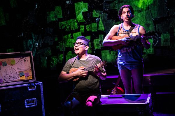 09.William A. Williams and Justin Huertas Photo