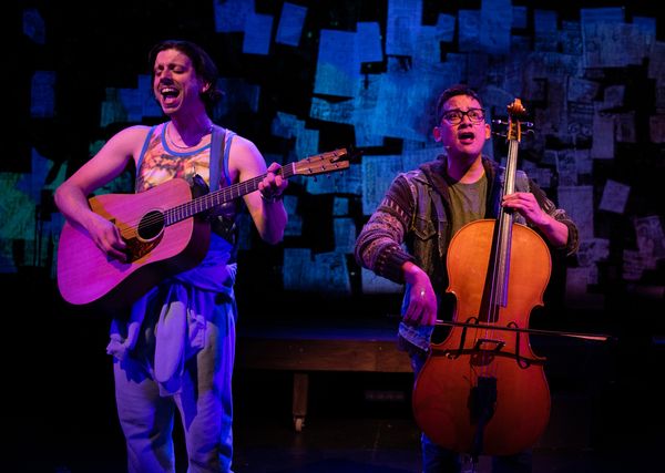 06.William A Williams and Justin Huertas  Photo