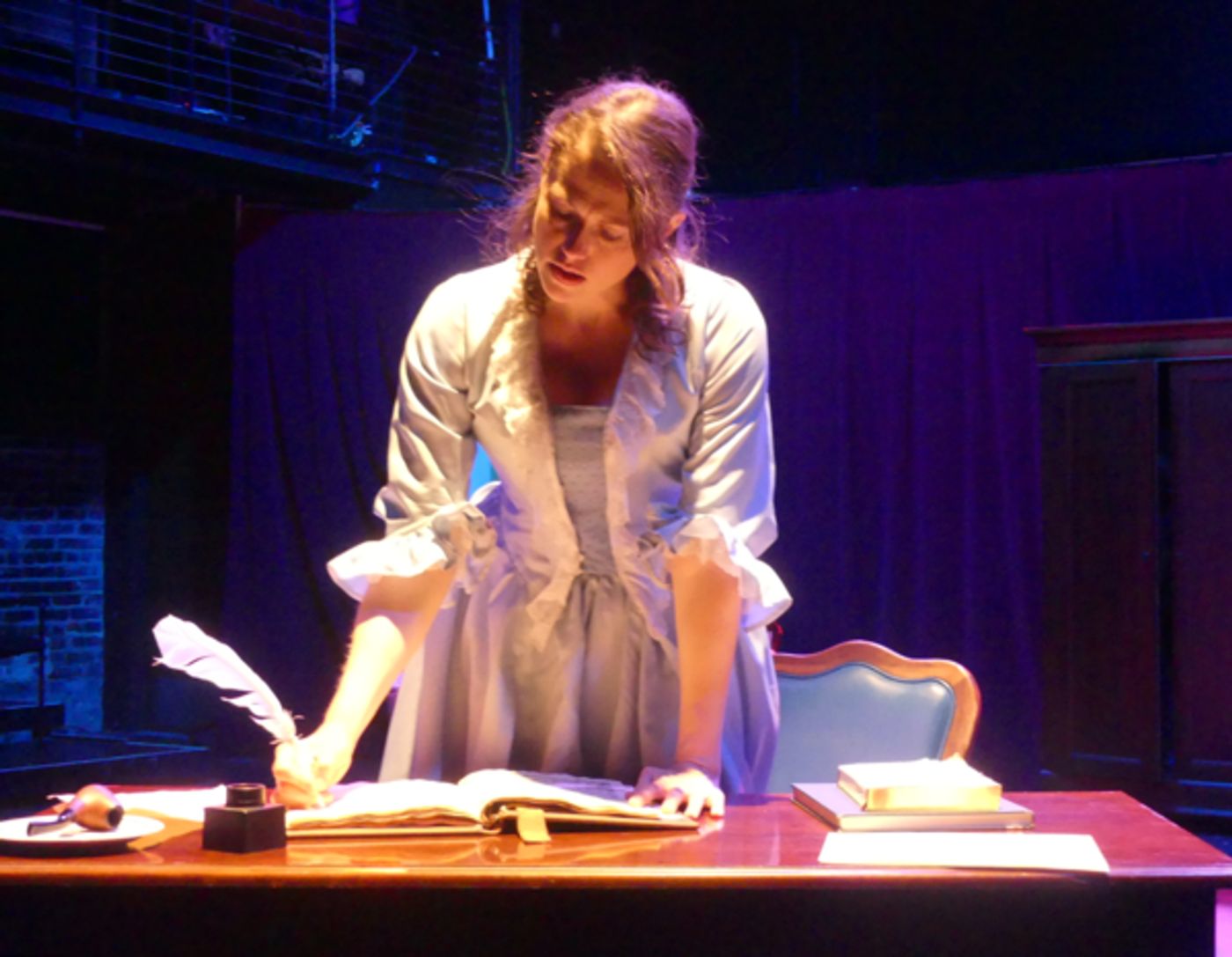 Photos: Burning Coal Theatre Company Second Stage Presents OR  Image