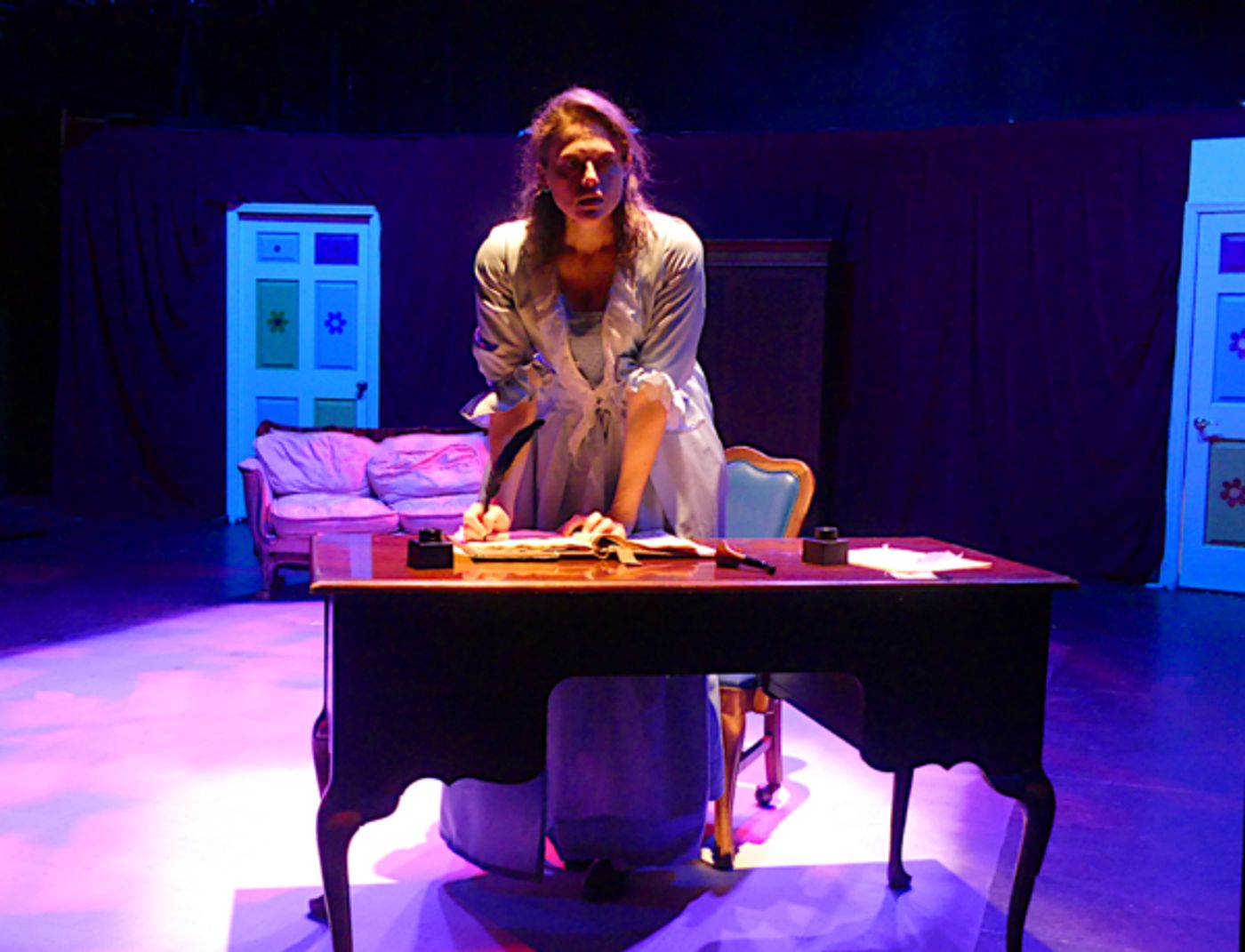 Photos: Burning Coal Theatre Company Second Stage Presents OR  Image