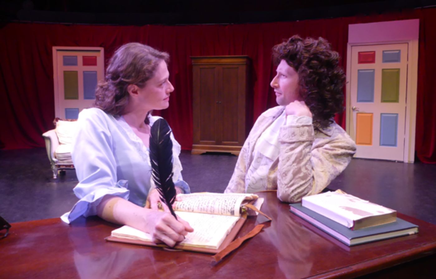Photos: Burning Coal Theatre Company Second Stage Presents OR  Image