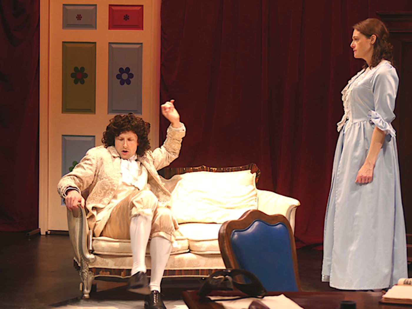 Photos: Burning Coal Theatre Company Second Stage Presents OR  Image