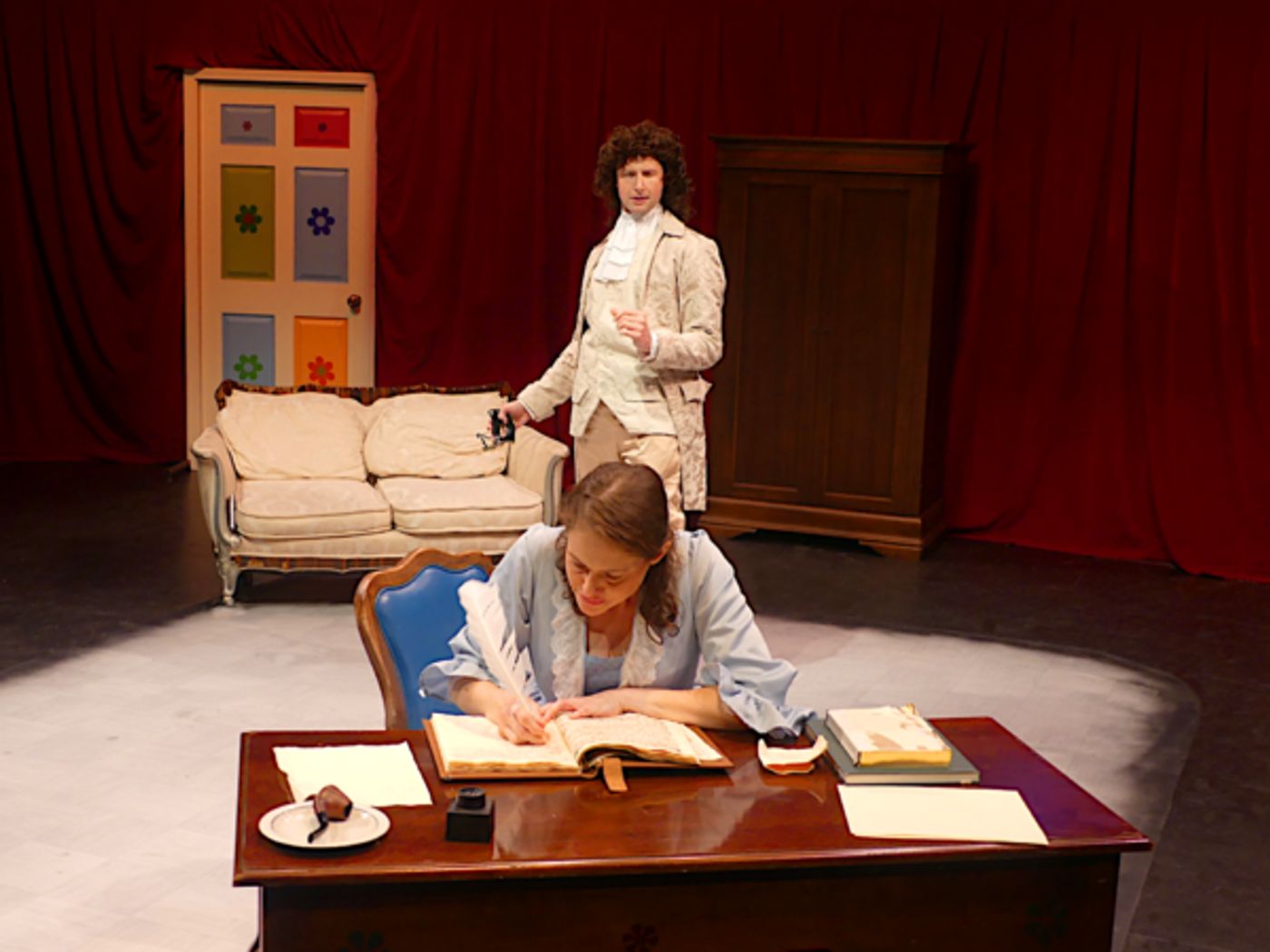 Photos: Burning Coal Theatre Company Second Stage Presents OR  Image