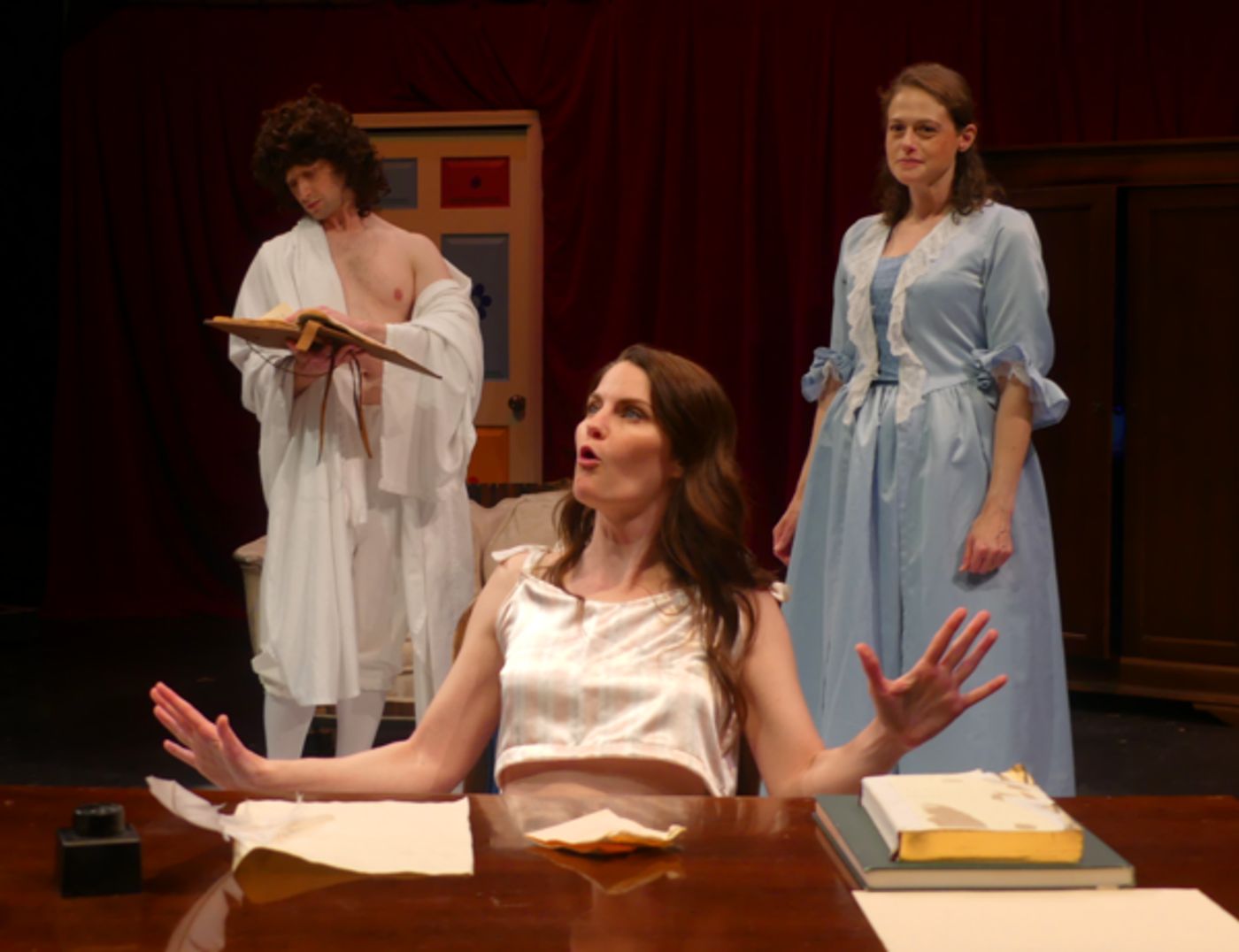 Photos: Burning Coal Theatre Company Second Stage Presents OR  Image